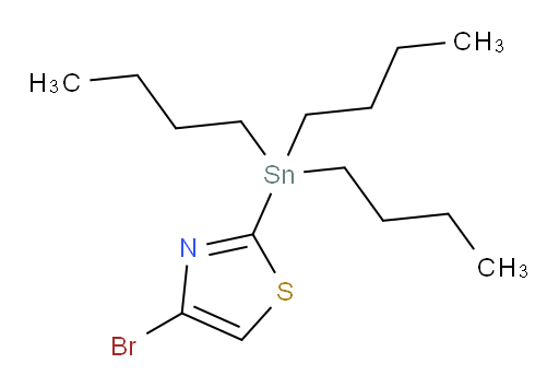 4-bromo-2-(tributylstannyl)-1,3-thiazole