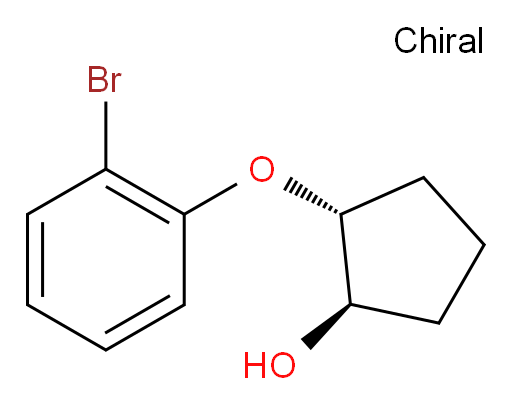 (1R,2R)-2-(2-bromophenoxy)cyclopentan-1-ol