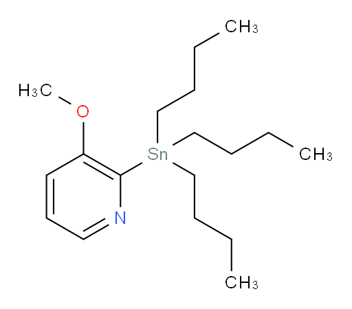3-methoxy-2-(tributylstannyl)pyridine