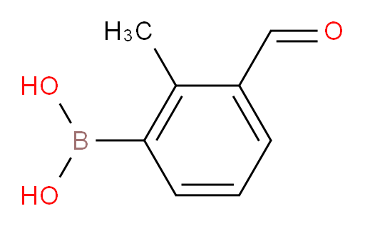 (3-formyl-2-methylphenyl)boronic acid