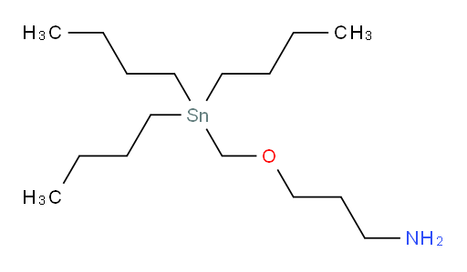 [(3-aminopropoxy)methyl]tributylstannane