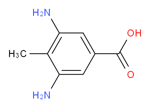 3,5-diamino-4-methylbenzoic acid