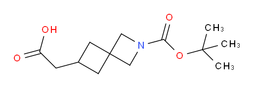 2-{2-[(tert-butoxy)carbonyl]-2-azaspiro[3.3]heptan-6-yl}acetic acid