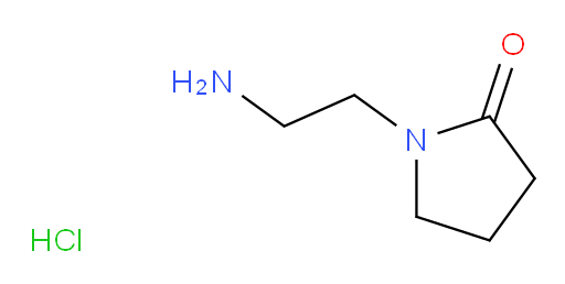 1-(2-aminoethyl)pyrrolidin-2-one hydrochloride