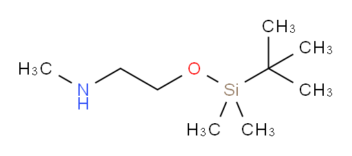 {2-[(tert-butyldimethylsilyl)oxy]ethyl}(methyl)amine