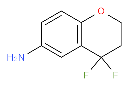 4,4-difluoro-3,4-dihydro-2H-1-benzopyran-6-amine