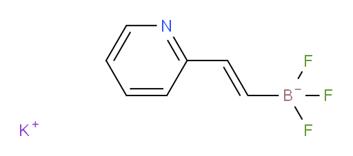 potassium trifluoro[(E)-2-(pyridin-2-yl)ethenyl]boranuide