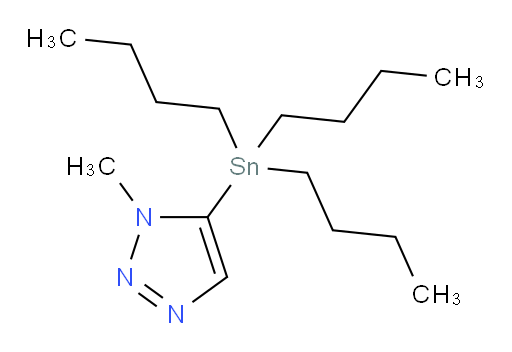1-methyl-5-(tributylstannyl)-1H-1,2,3-triazole