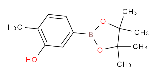 2-methyl-5-(4,4,5,5-tetramethyl-1,3,2-dioxaborolan-2-yl)phenol