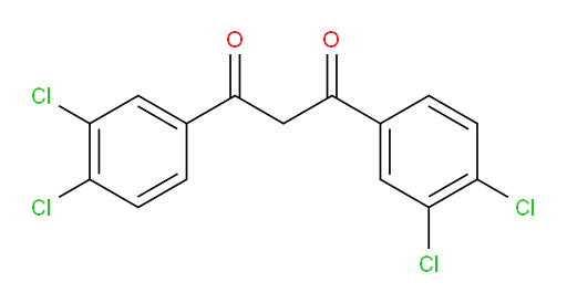 1,3-bis(3,4-dichlorophenyl)propane-1,3-dione