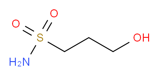 3-hydroxypropane-1-sulfonamide