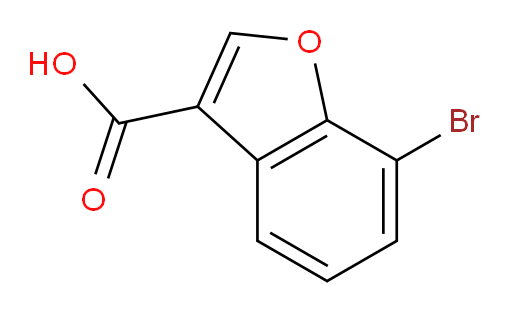 7-bromobenzofuran-3-carboxylic acid