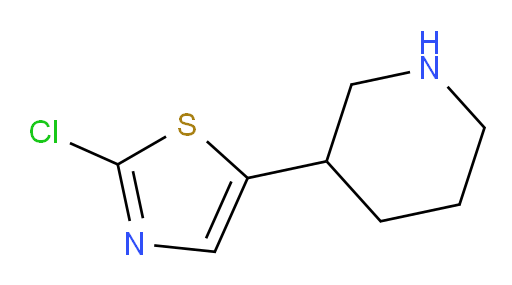 3-(2-chloro-1,3-thiazol-5-yl)piperidine