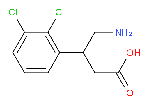 4-amino-3-(2,3-dichlorophenyl)butanoic acid