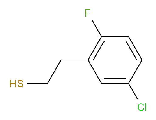 2-(5-chloro-2-fluorophenyl)ethane-1-thiol