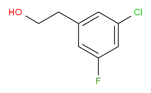 2-(3-chloro-5-fluorophenyl)ethan-1-ol