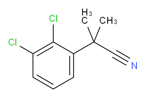 2-(2,3-dichlorophenyl)-2-methylpropanenitrile