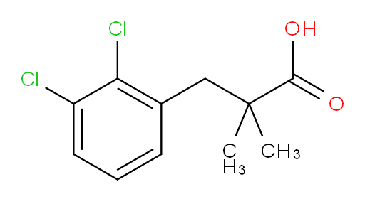 3-(2,3-dichlorophenyl)-2,2-dimethylpropanoic acid