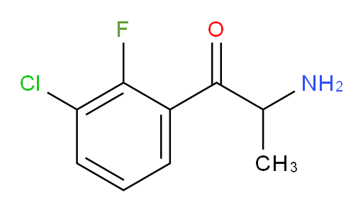 2-amino-1-(3-chloro-2-fluorophenyl)propan-1-one