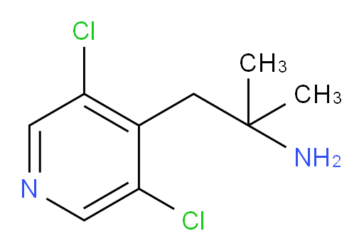 1-(3,5-dichloropyridin-4-yl)-2-methylpropan-2-amine