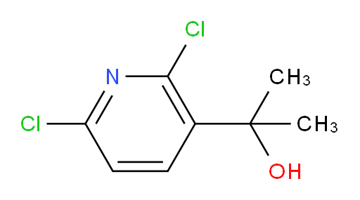 2-(2,6-dichloropyridin-3-yl)propan-2-ol