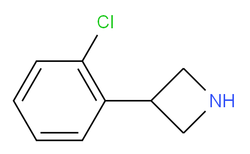 3-(2-chlorophenyl)azetidine