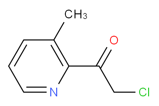 2-chloro-1-(3-methylpyridin-2-yl)ethan-1-one