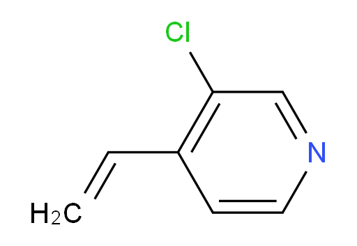 3-chloro-4-ethenylpyridine