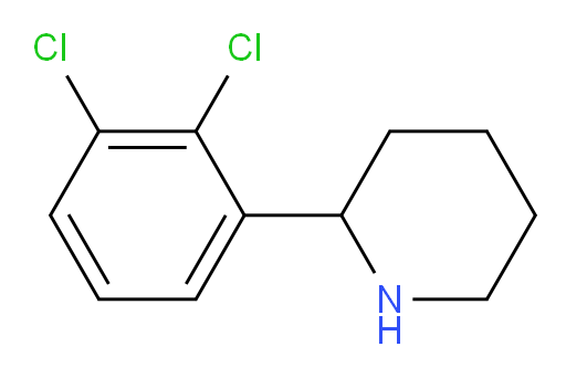 2-(2,3-dichlorophenyl)piperidine