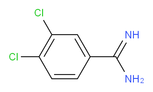 3,4-dichlorobenzene-1-carboximidamide