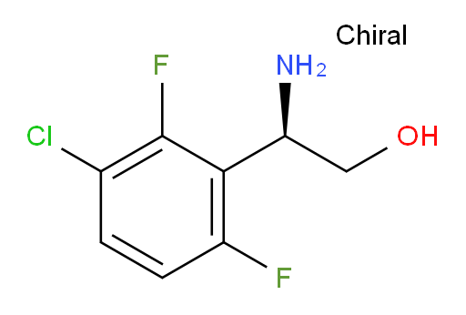 (2R)-2-amino-2-(3-chloro-2,6-difluorophenyl)ethan-1-ol