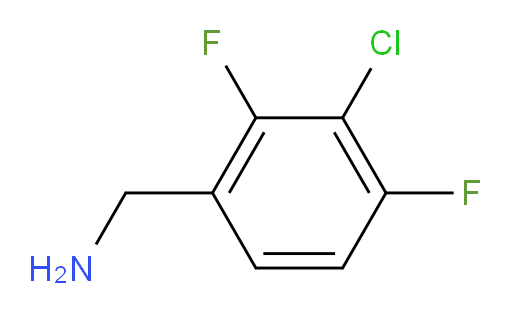 1-(3-chloro-2,4-difluorophenyl)methanamine
