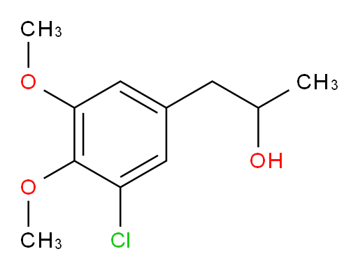 1-(3-chloro-4,5-dimethoxyphenyl)propan-2-ol