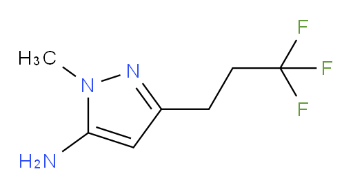 1-methyl-3-(3,3,3-trifluoropropyl)-1H-pyrazol-5-amine