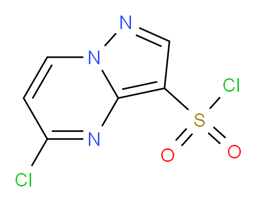 5-chloropyrazolo[1,5-a]pyrimidine-3-sulfonyl chloride