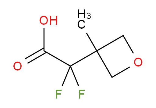 2,2-difluoro-2-(3-methyloxetan-3-yl)acetic acid
