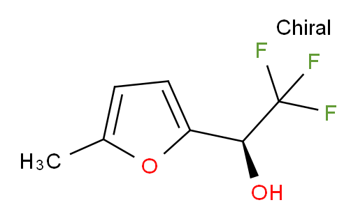 (1S)-2,2,2-trifluoro-1-(5-methylfuran-2-yl)ethan-1-ol
