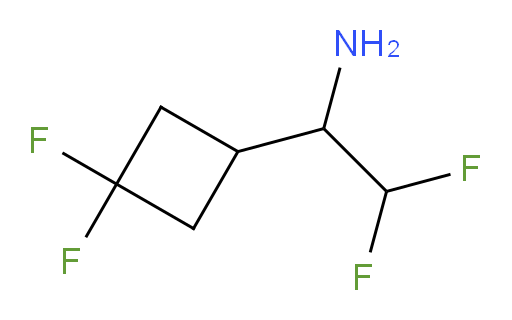 1-(3,3-difluorocyclobutyl)-2,2-difluoroethan-1-amine