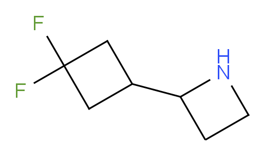 2-(3,3-difluorocyclobutyl)azetidine