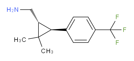 rac-[(1R,3R)-2,2-dimethyl-3-[4-(trifluoromethyl)phenyl]cyclopropyl]methanamine