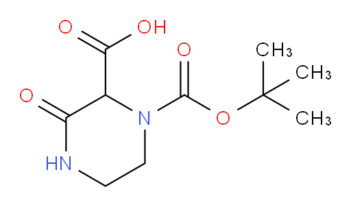 1-[(tert-butoxy)carbonyl]-3-oxopiperazine-2-carboxylic acid