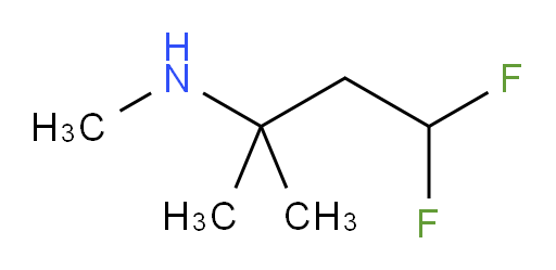 (4,4-difluoro-2-methylbutan-2-yl)(methyl)amine