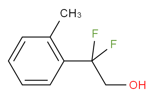 2,2-difluoro-2-(2-methylphenyl)ethan-1-ol