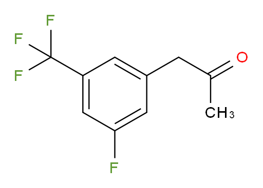 1-[3-fluoro-5-(trifluoromethyl)phenyl]propan-2-one