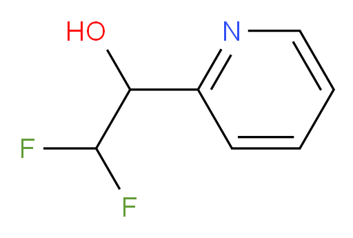 2,2-difluoro-1-(pyridin-2-yl)ethan-1-ol