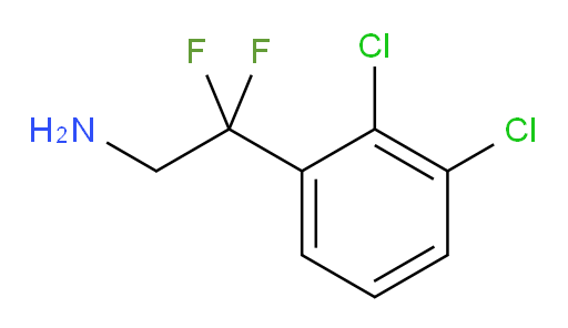 2-(2,3-dichlorophenyl)-2,2-difluoroethan-1-amine