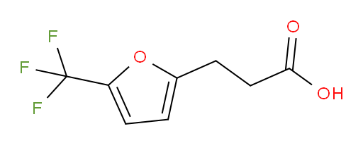3-[5-(trifluoromethyl)furan-2-yl]propanoic acid