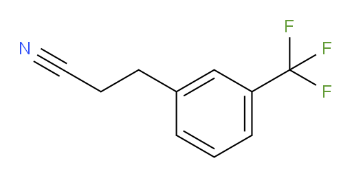 3-[3-(trifluoromethyl)phenyl]propanenitrile