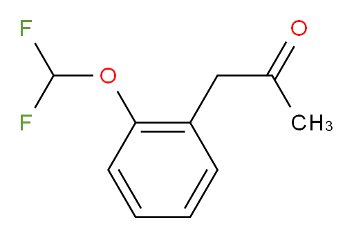 1-[2-(difluoromethoxy)phenyl]propan-2-one