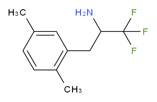 3-(2,5-dimethylphenyl)-1,1,1-trifluoropropan-2-amine